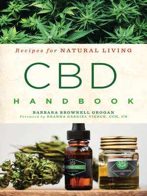 cover image of CBD Handbook